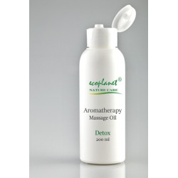 Aromatherapy Massage Oil Detoxifying