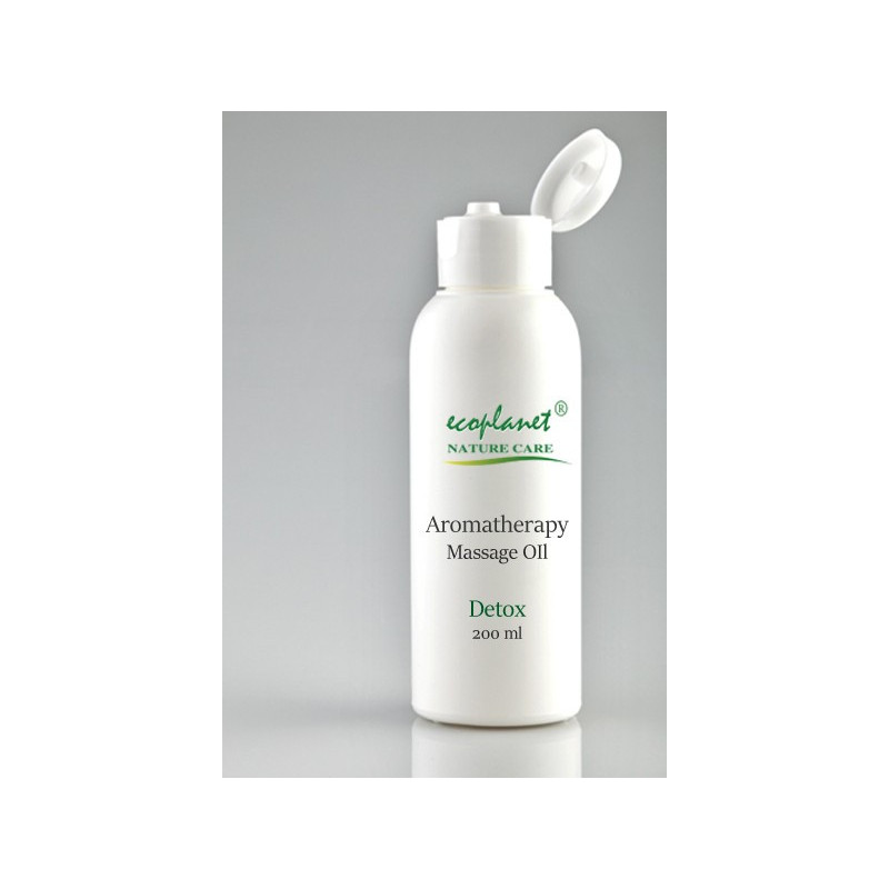 Aromatherapy Massage Oil Detoxifying