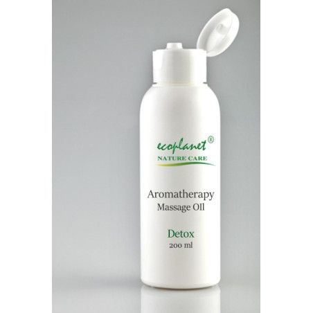Aromatherapy Massage Oil Detoxifying