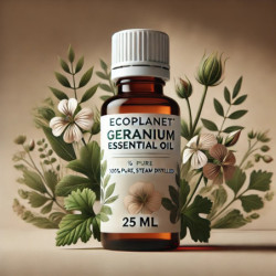 ecoplanet Geranium Essential Oil ( 25 ml )