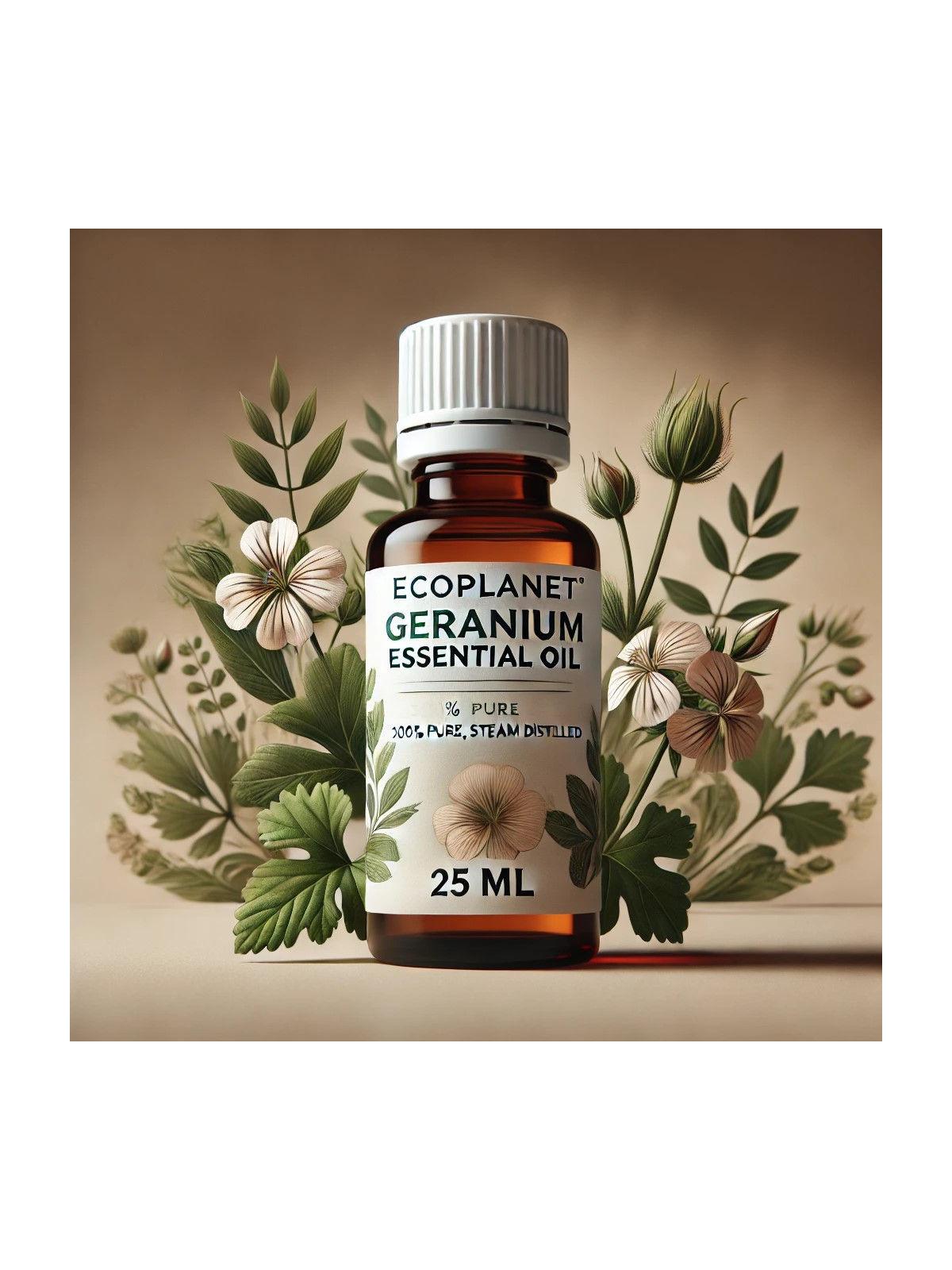 ecoplanet Geranium Essential Oil ( 25 ml )