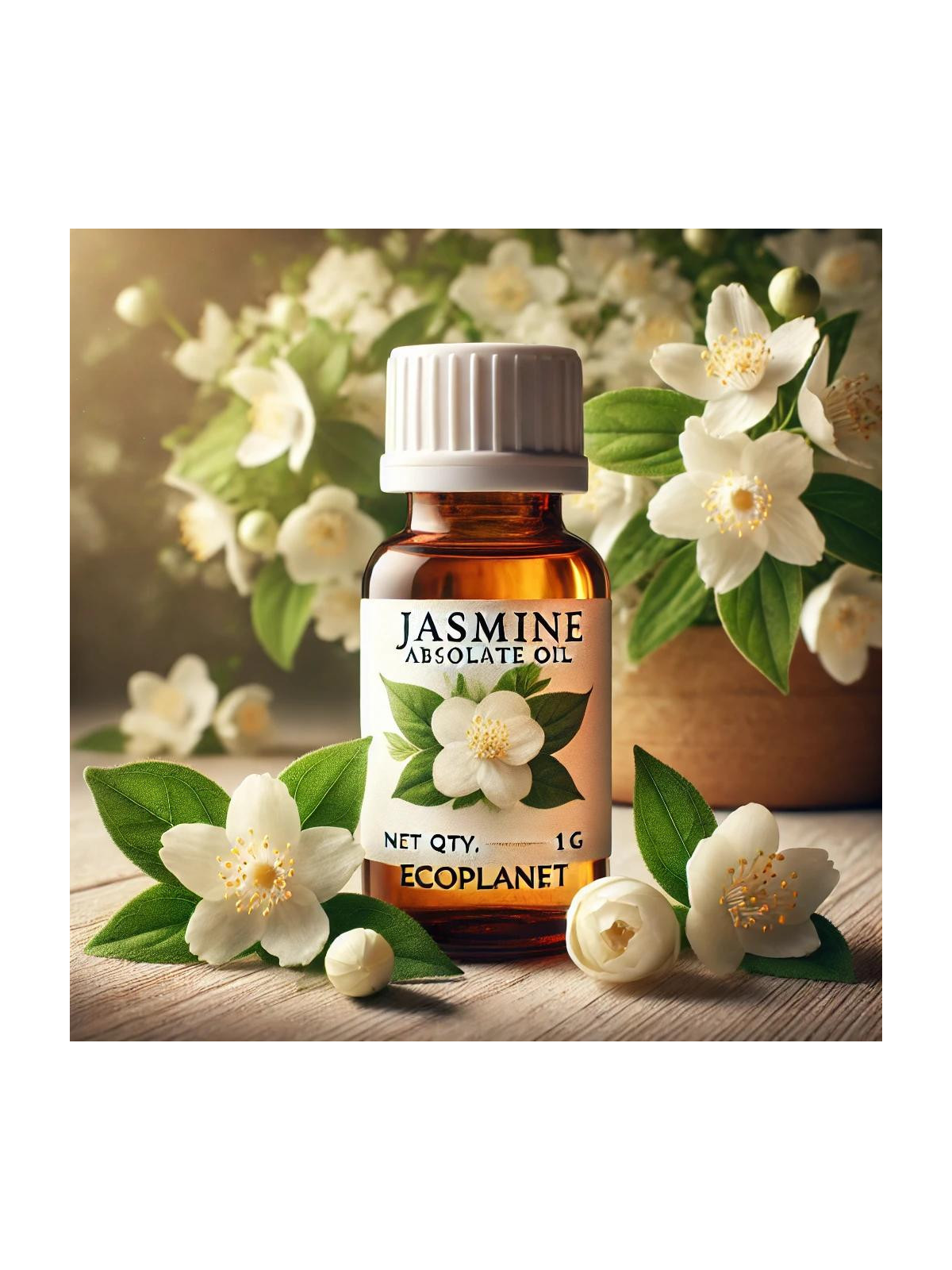 Buy Jasmine Absolute Essential Oil - 1g | EcoPlanetStore