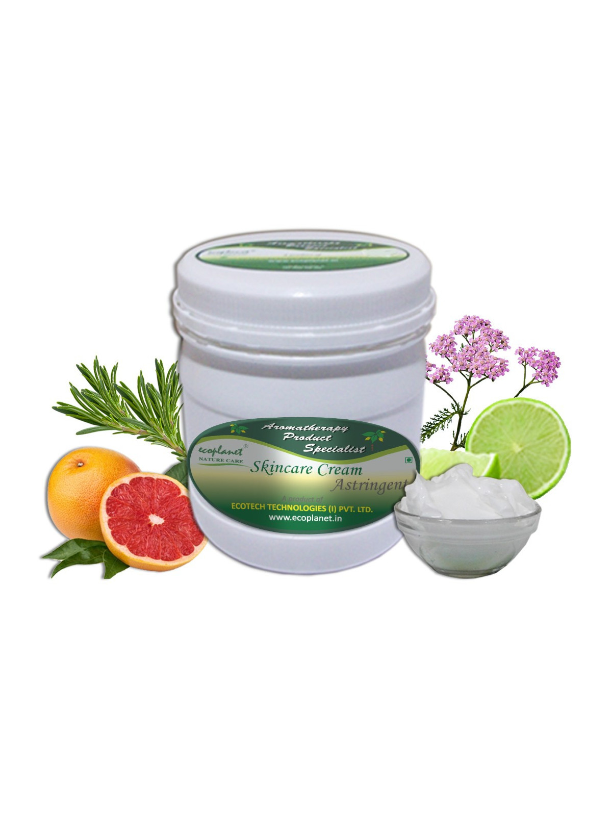 Aromatherapy Cream With Astringent Properties