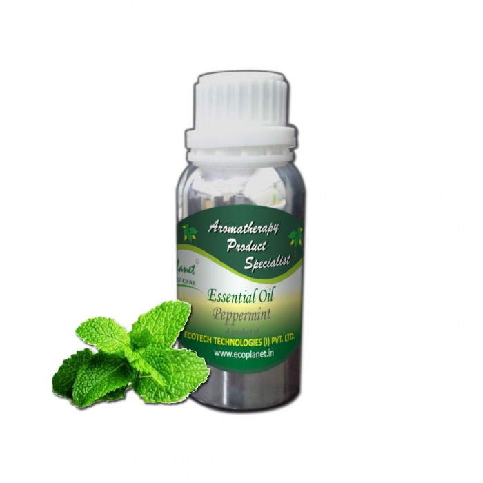 EcoPlanet Pure Peppermint Essential Oil: Natural Refreshment & Wellness � 25 ml