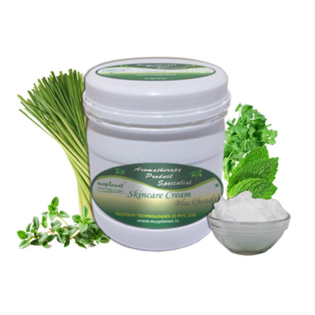 Aromatherapy Cream With Blackheads Removal Properties