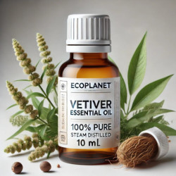 ecoplanet Vetiver Essential Oil (10 ml)