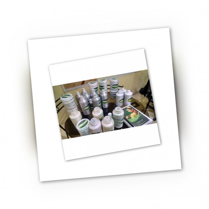 Aromatherapy Scrub Cream Base Detox 1 kg