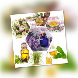 Aromatherapy Gel with Sleep Inducing Properties