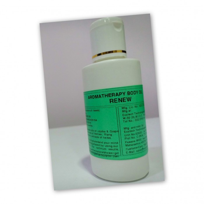 ecoplanet after bath & shower body oil Renew | Pure Natural Beneficial