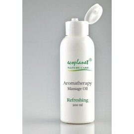 ecoplanet aromatherapy massage oil refreshing 200 ml