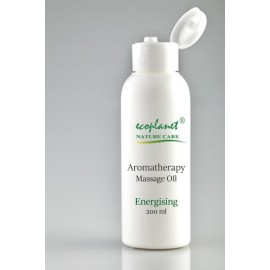 ecoplanet aromatherapy massage oil energizing 200 ml