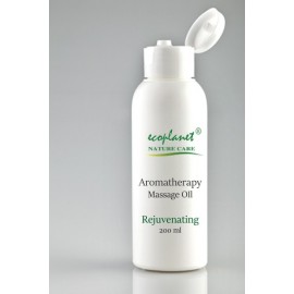 aromatherapy massage oil with rejuvenating properties