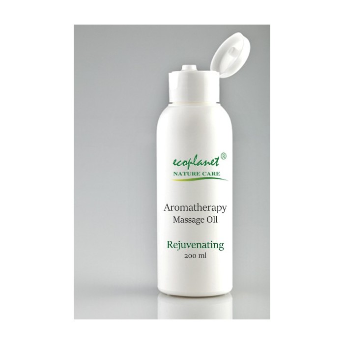 aromatherapy massage oil with rejuvenating properties