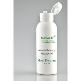 aromatherapy massage oil with mood elevating properties 200 ml