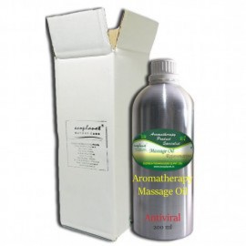 Aromatherapy Massage Oil with Antiviral Properties