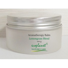 ecoplanet aromatherapy balm lemongrass blend 100 g