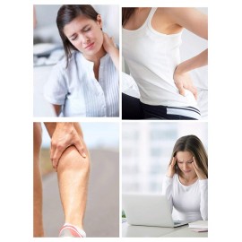 Aromatherapy Cooling Gel Roll-On with Pain Relief Properties