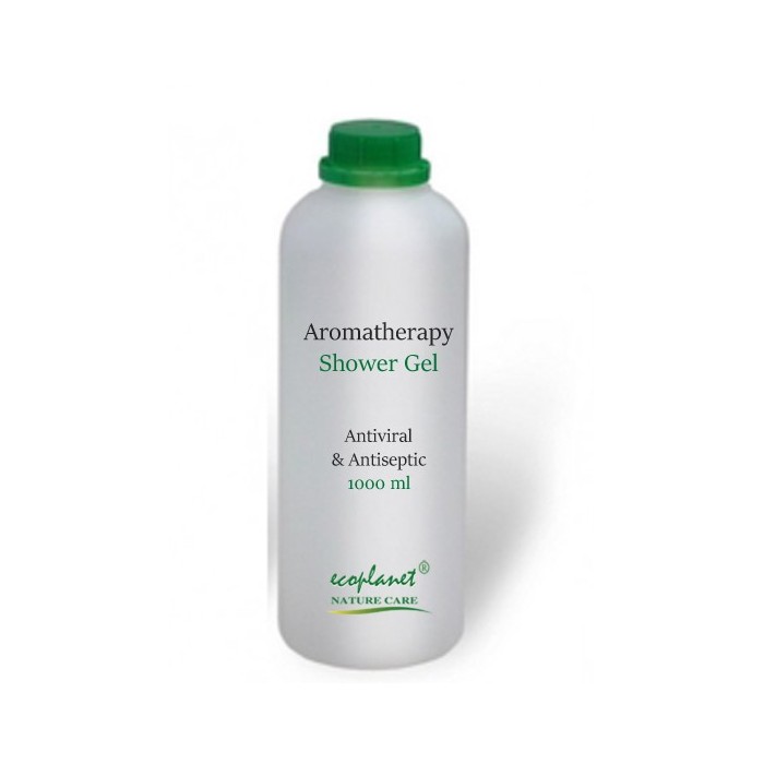Aromatherapy Shower Gel with Antiviral & Antiseptic Properties