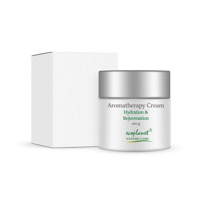 ecoplanet aromatherapy hydration and rejuvenation sandalwood cream  cream 100 g