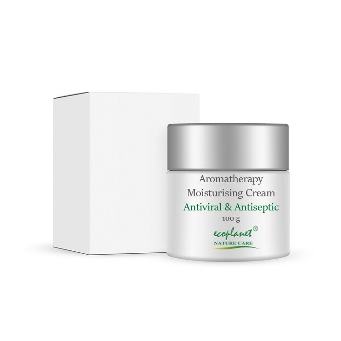 ecoplanet aromatherapy moisturising cream antiviral and antiseptic 100 g