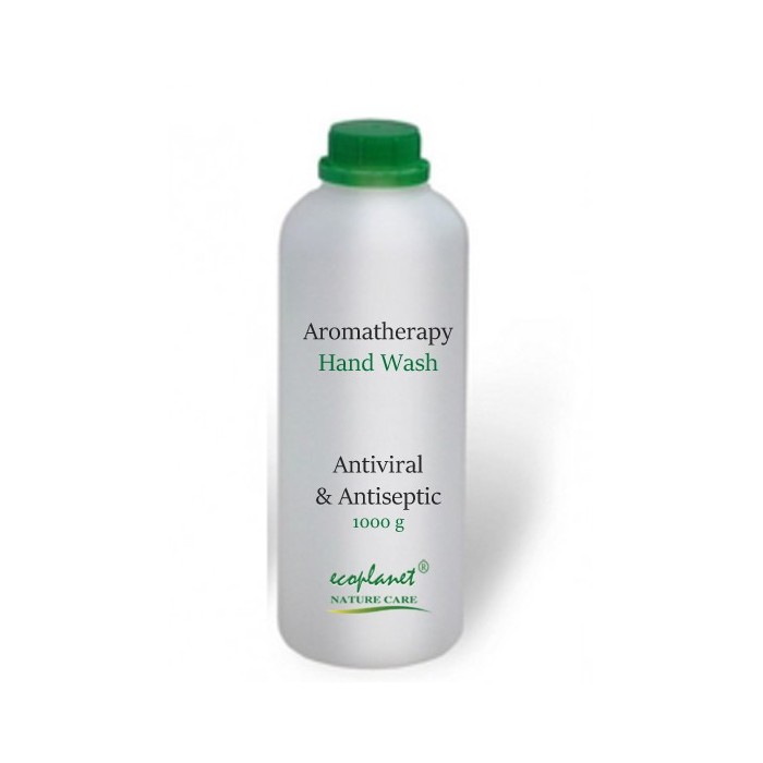 Aromatherapy Hand Wash Gel with Antiviral and Antiseptic Properties