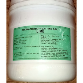 ecoplanet Aromatherapy Bath Salt Lime, 1000 g