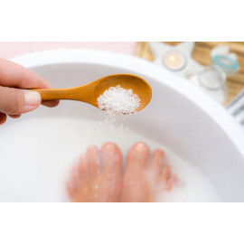 ecoplanet Aromatherapy Bath Salt Lime, 1000 g