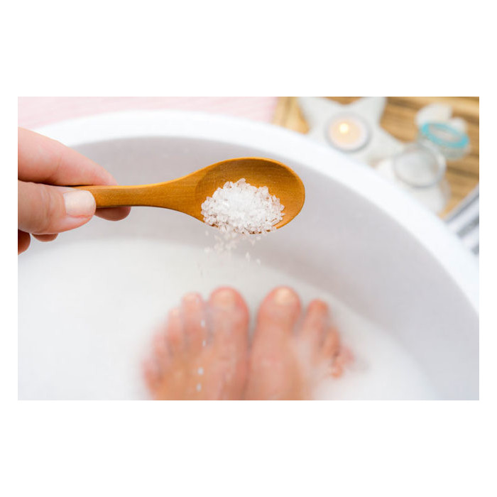 ecoplanet Aromatherapy Bath Salt Lime, 1000 g