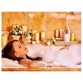 ecoplanet Aromatherapy Bath Salt Lime, 1000 g