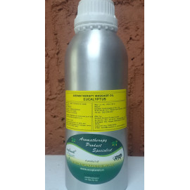 aromatherapy massage oil eucalyptus 1000 ml