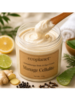 Anti-Cellulite Massage Cream | Professional Aromatherapy Body & Face Cream | 1 Kg