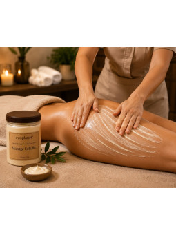 Anti-Cellulite Massage Cream | Professional Aromatherapy Body & Face Cream | 1 Kg