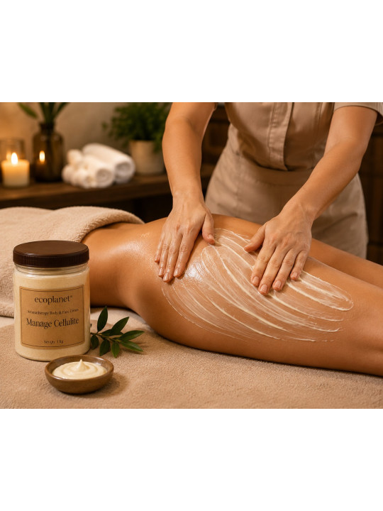 Anti-Cellulite Massage Cream | Professional Aromatherapy Body & Face Cream | 1 Kg