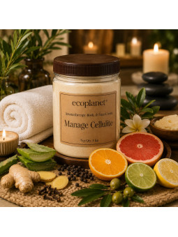 Anti-Cellulite Massage Cream | Professional Aromatherapy Body & Face Cream | 1 Kg
