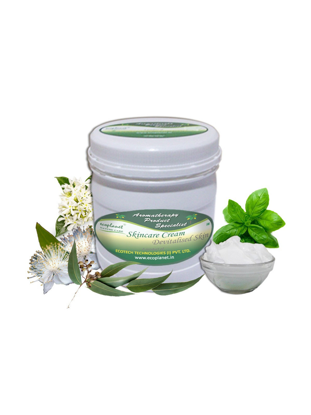 Aromatherapy Cream With Revitalise Properties