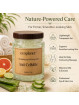 EcoPlanet Anti-Cellulite Massage Gel 1 Kg with botanical essential oils