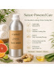 Lightweight botanical anti-cellulite massage oil for professional spa and salon treatments