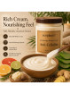 Rich cream texture designed for professional body contouring and toning massage.