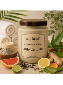 Professional mineral-rich clay wrap for smoother-looking, firmer-feeling skin