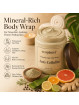 Ready-to-use bentonite clay body wrap for spa, salon and wellness treatments.