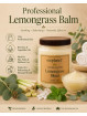 Professional Lemongrass Blend Balm 1 Kg for spa, salon, reflexology, body massage and aromatherapy wellness rituals.