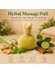 EcoPlanet Herbal Massage Potli 250 g | Aromatherapy Herbal Compress for Spa & Wellness