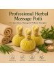 EcoPlanet Herbal Massage Potli 250 g | Aromatherapy Herbal Compress for Spa & Wellness