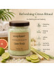 Lime Fresh Bath Foot Soak Salt 1Kg