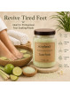 Lime Fresh Foot Soak Salt For Spa Pedicure