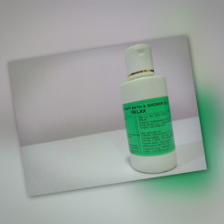 Aromatherapy Bath & Shower Oil - Relax 100 ml