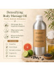 EcoPlanet® Detoxifying Body Massage Oil with Juniper Berry, Grapefruit and Bergamot benefits and key product features.