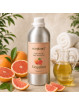 EcoPlanet® Aromatherapy Grapefruit Body Massage Oil 1 L bottle with grapefruit, carrier oil and spa towels