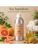 EcoPlanet® Grapefruit Body Massage Oil with grapefruit essential oil and nourishing carrier oils