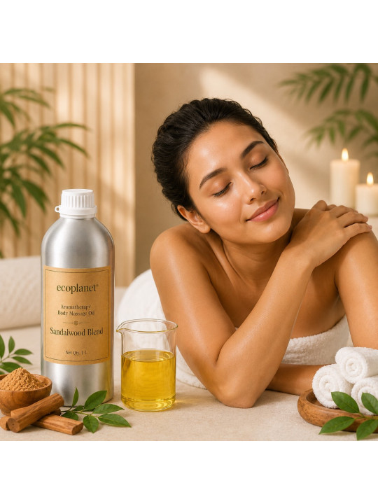 Sandalwood Massage Oil Ingredients